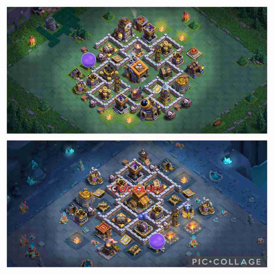 bh9 Base Layout