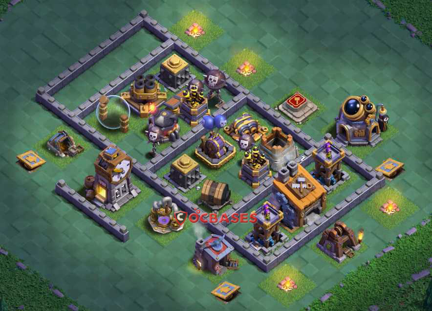 bh8 Base Layout