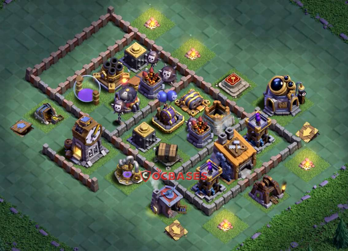 Builder Hall 8 - MQKUF