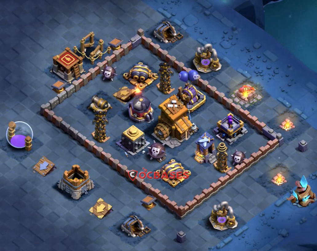 Builder Hall 8 - 7MMC9
