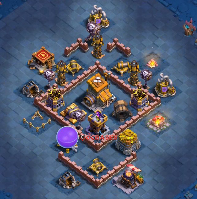 Builder Hall 8 - 9GY71