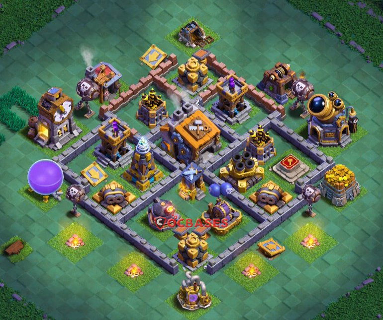 Builder Hall 8 - 9GY71