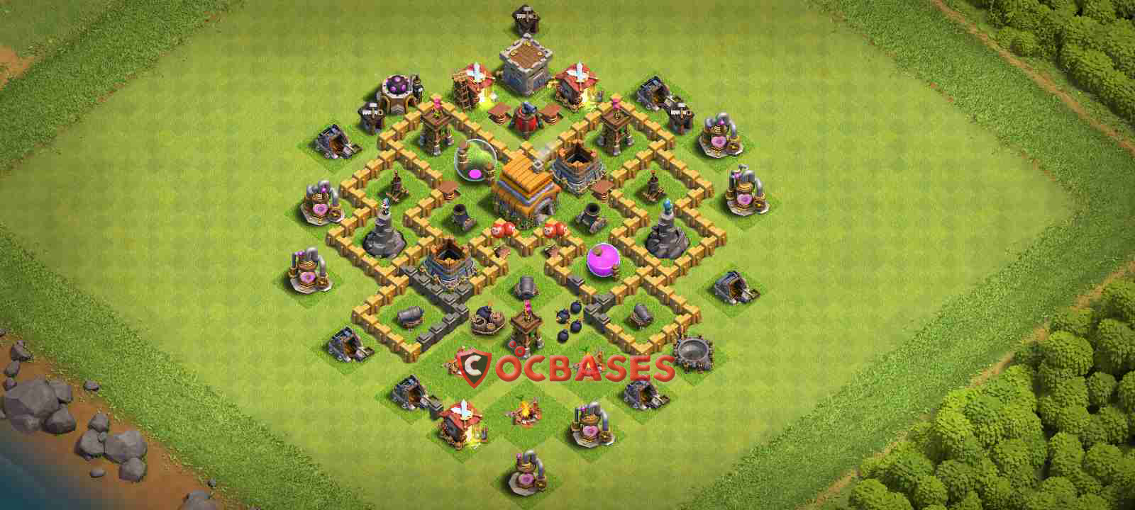 th6 Base Layout