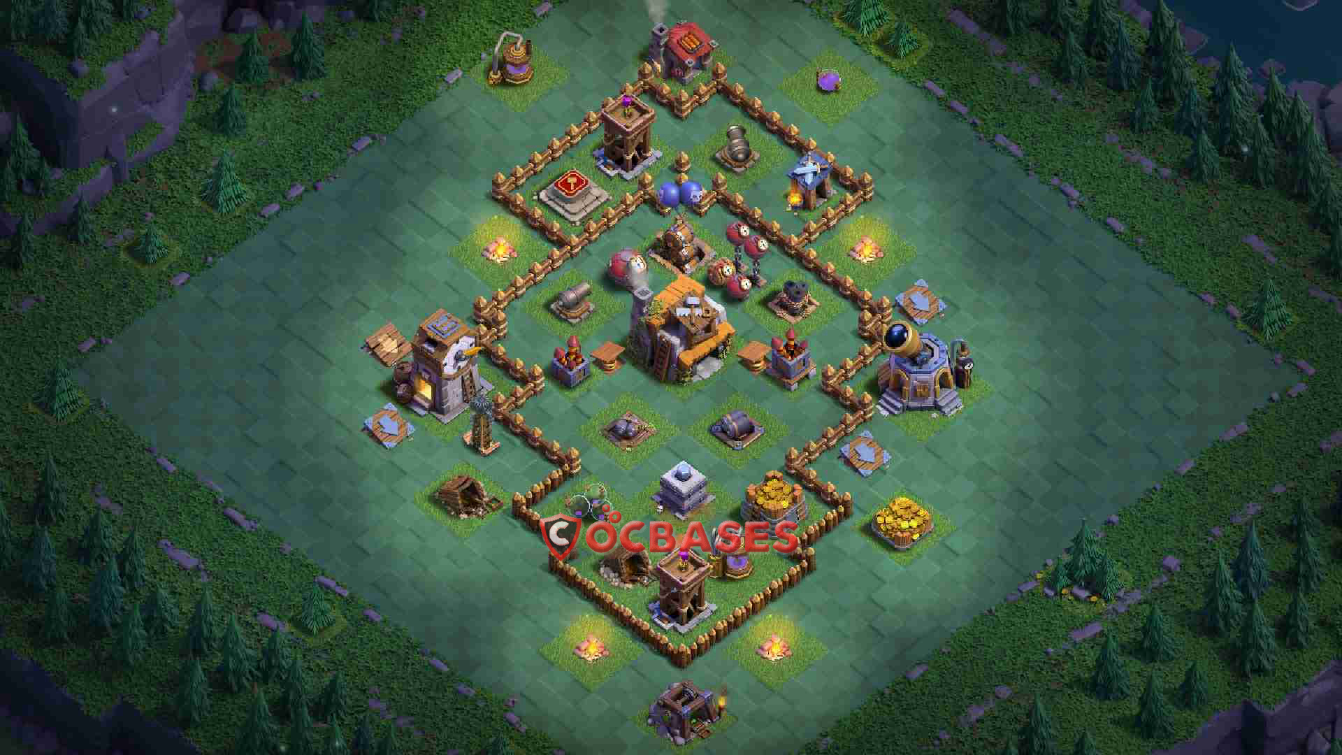 bh5 Base Layout