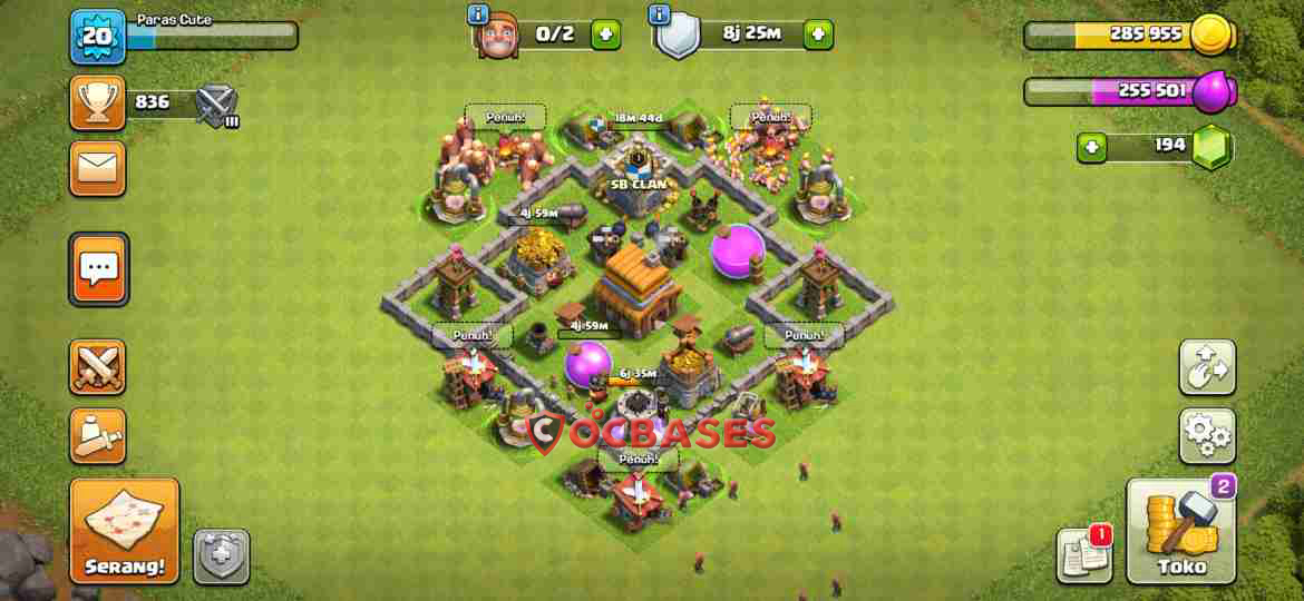 th4 Base Layout
