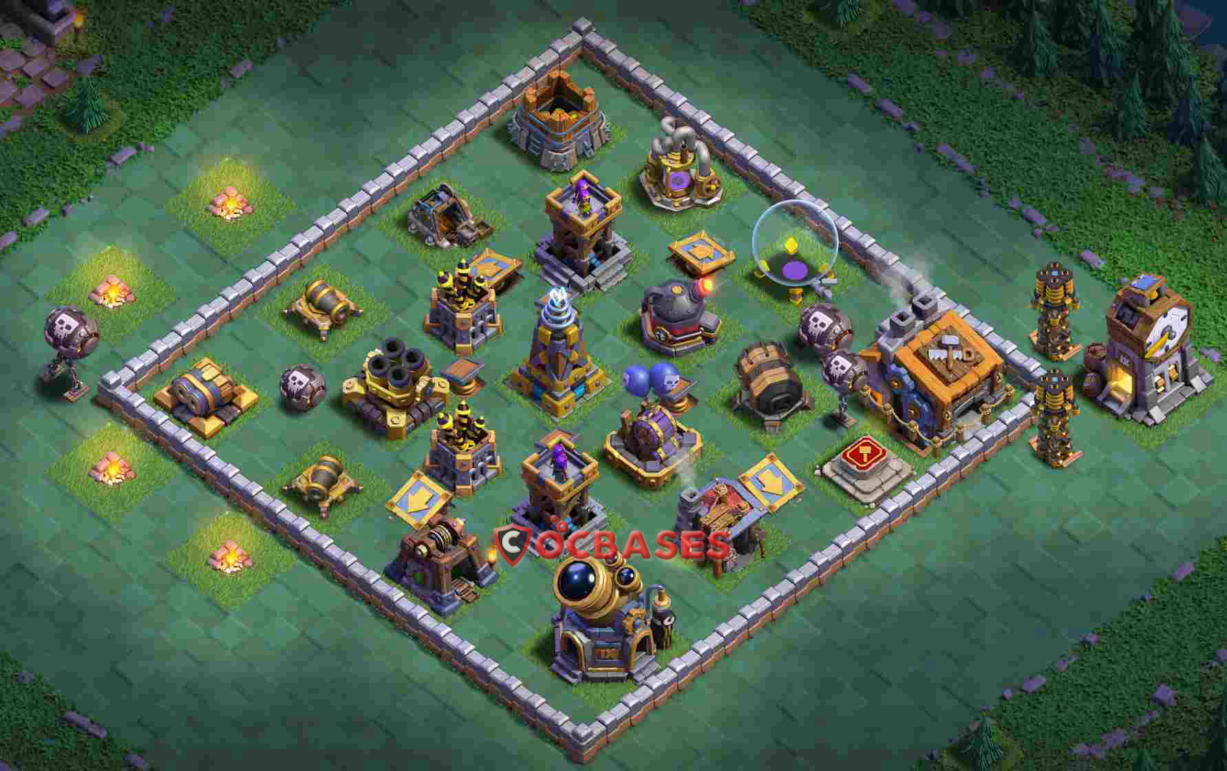 bh9 Base Layout