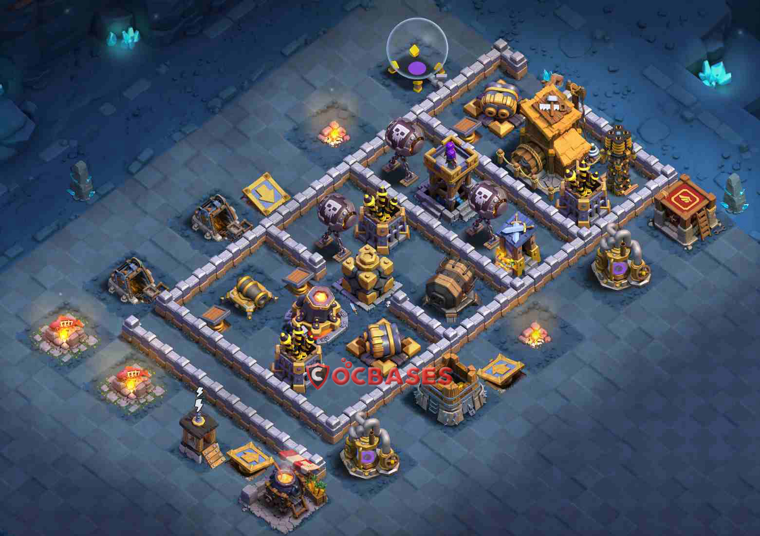 bh9 Base Layout