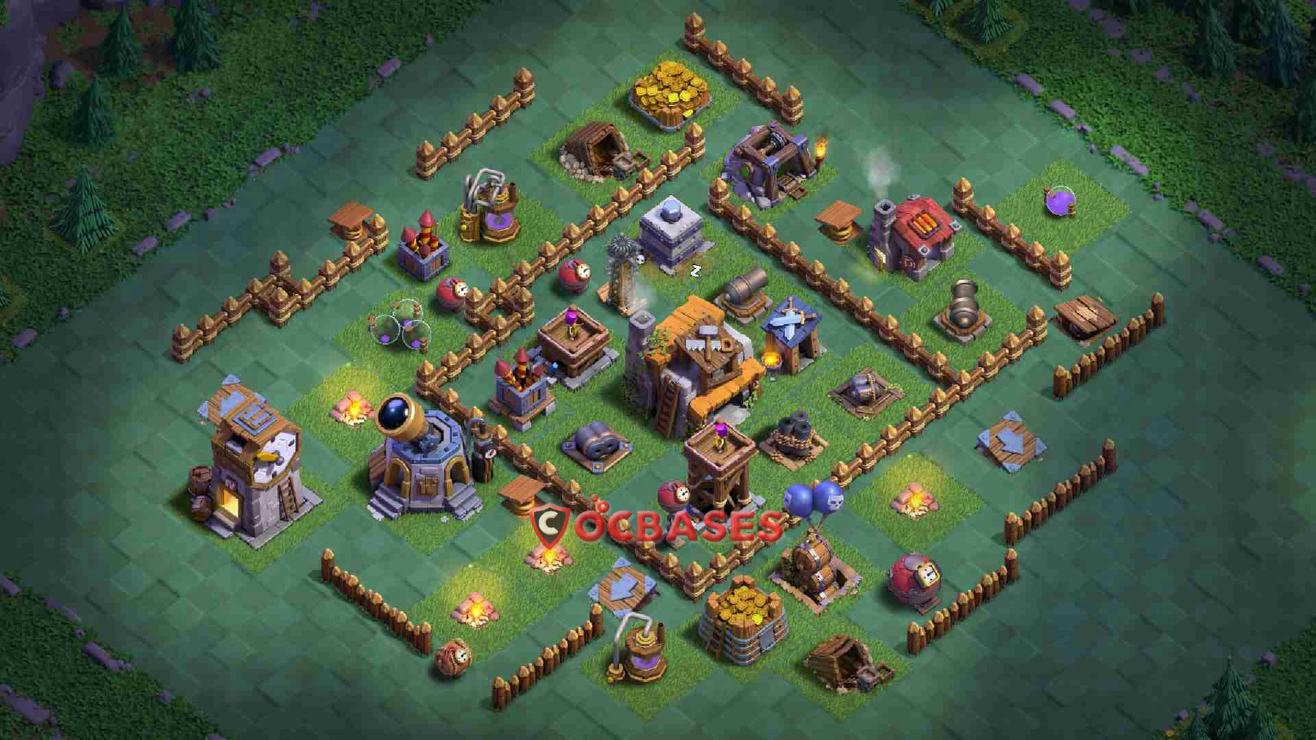 bh5 Base Layout