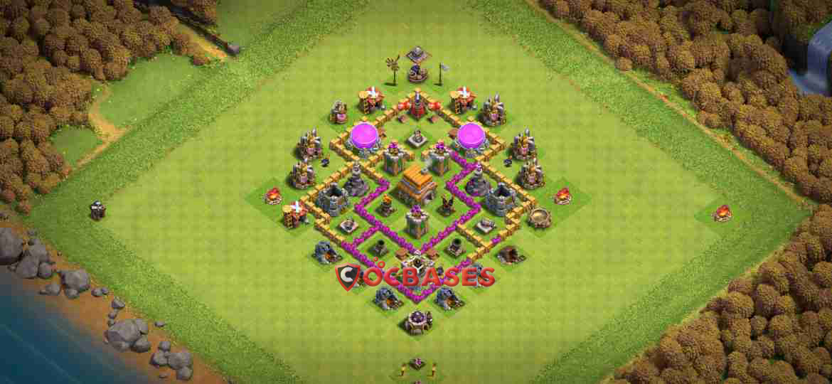 th6 Base Layout