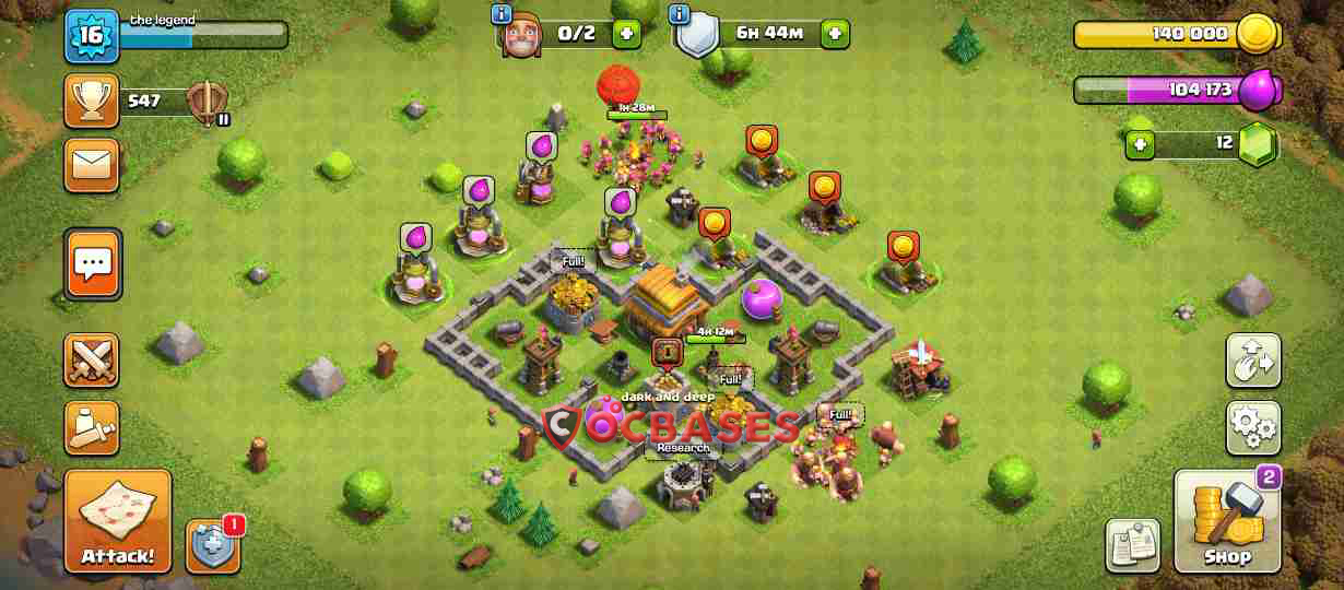 th4 Base Layout