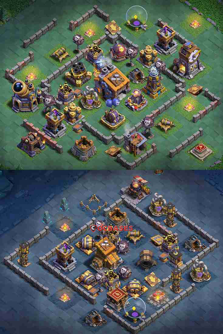 bh9 Base Layout