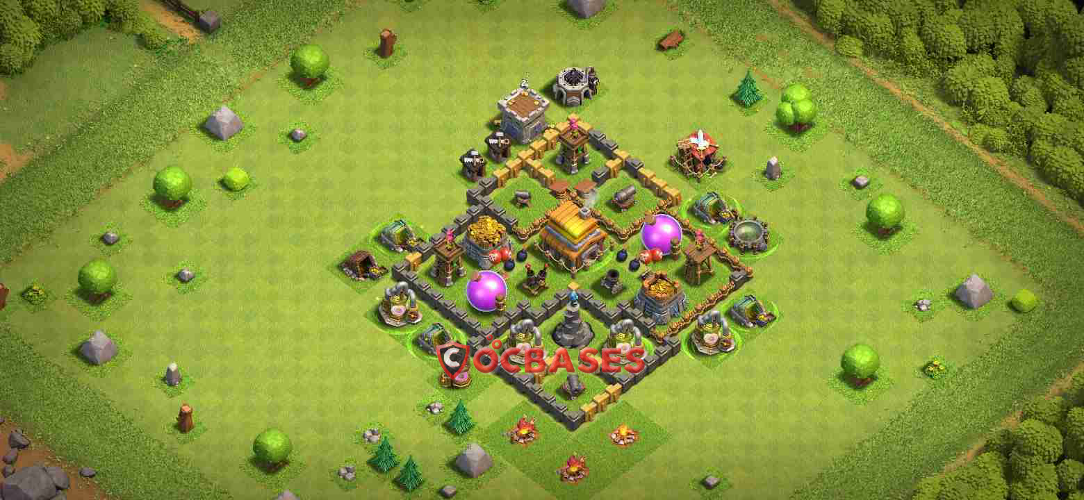 th4 Base Layout