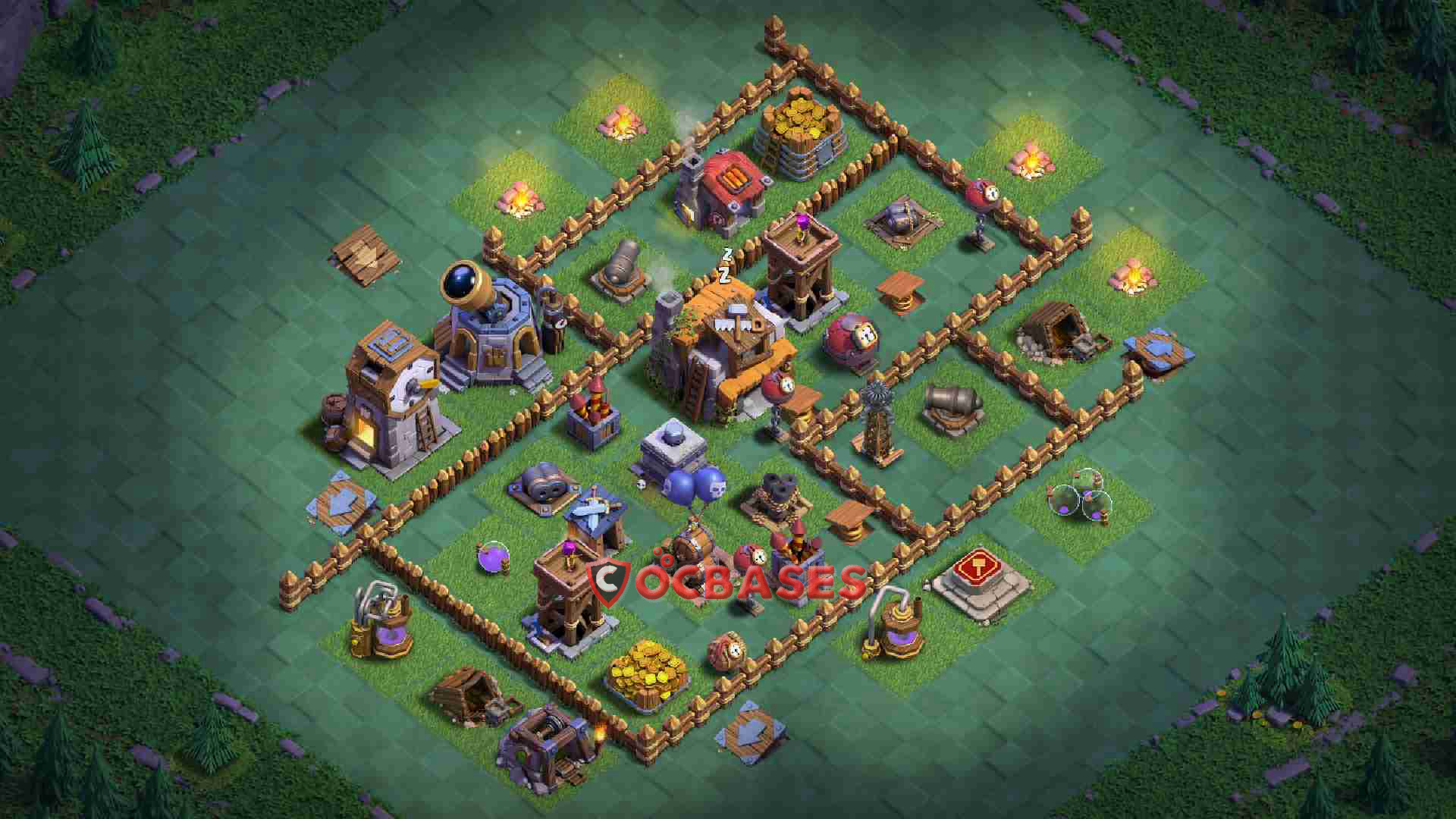 bh5 Base Layout