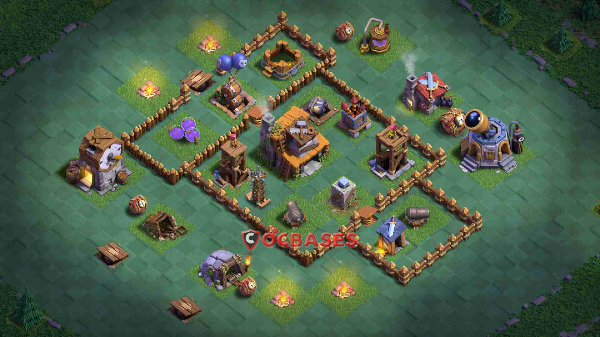 bh4 Base Layout