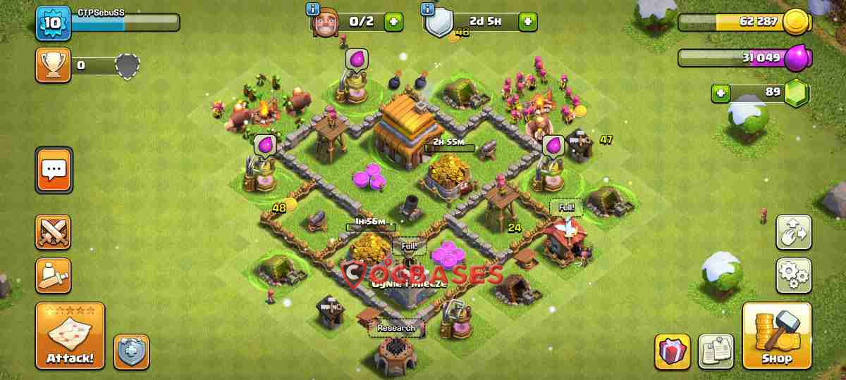 th4 Base Layout