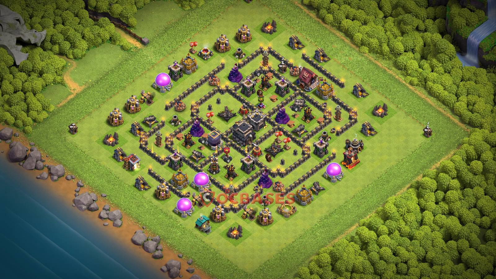 th9 Base Layout