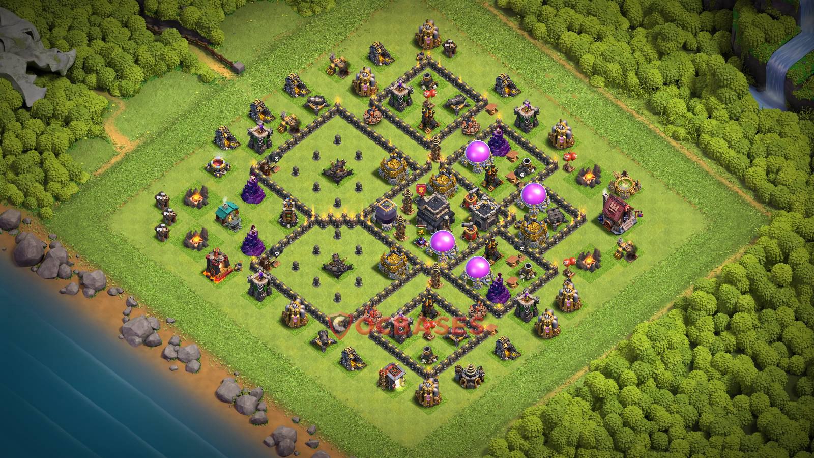 th9 Base Layout