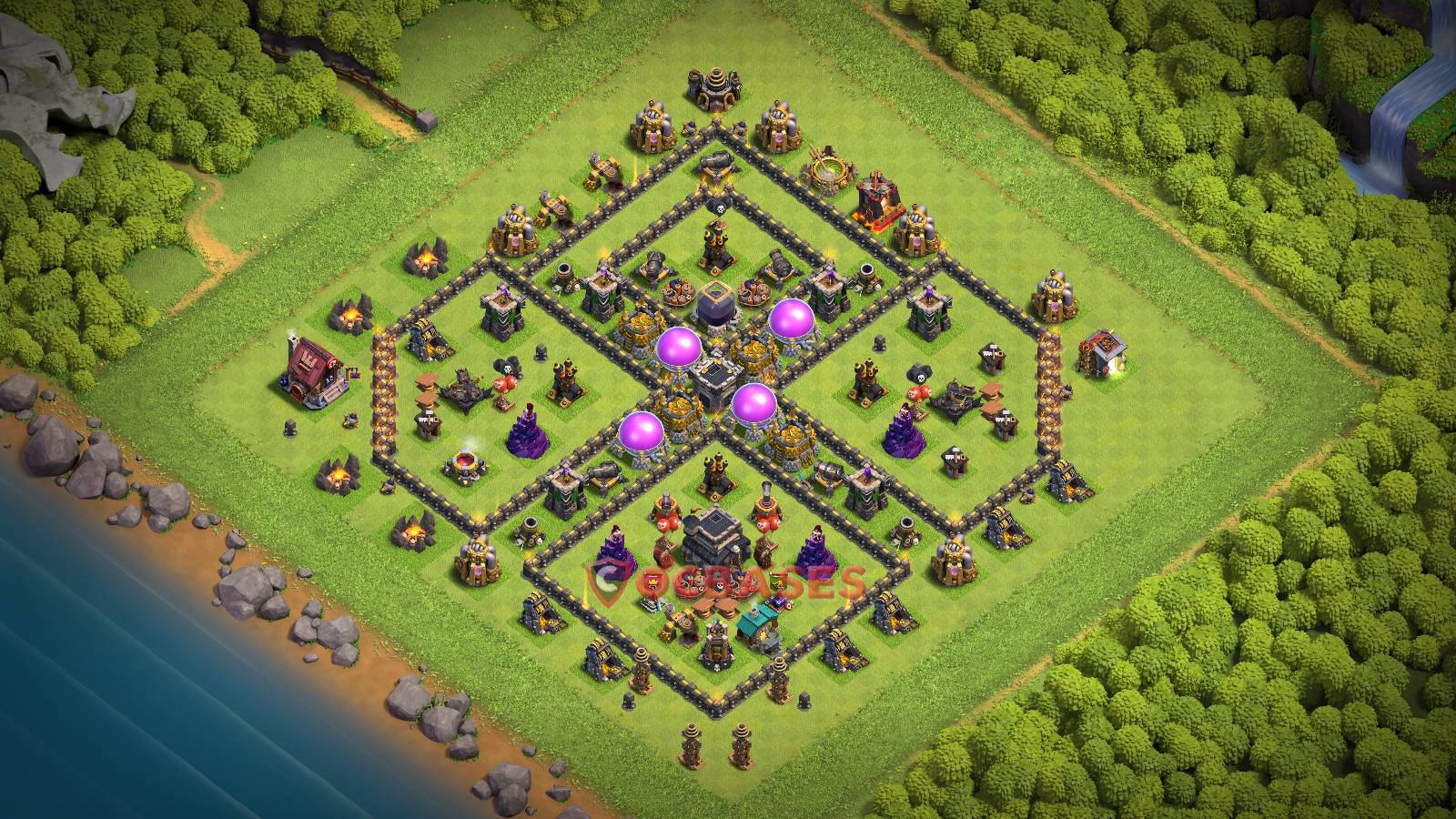 th9 Base Layout
