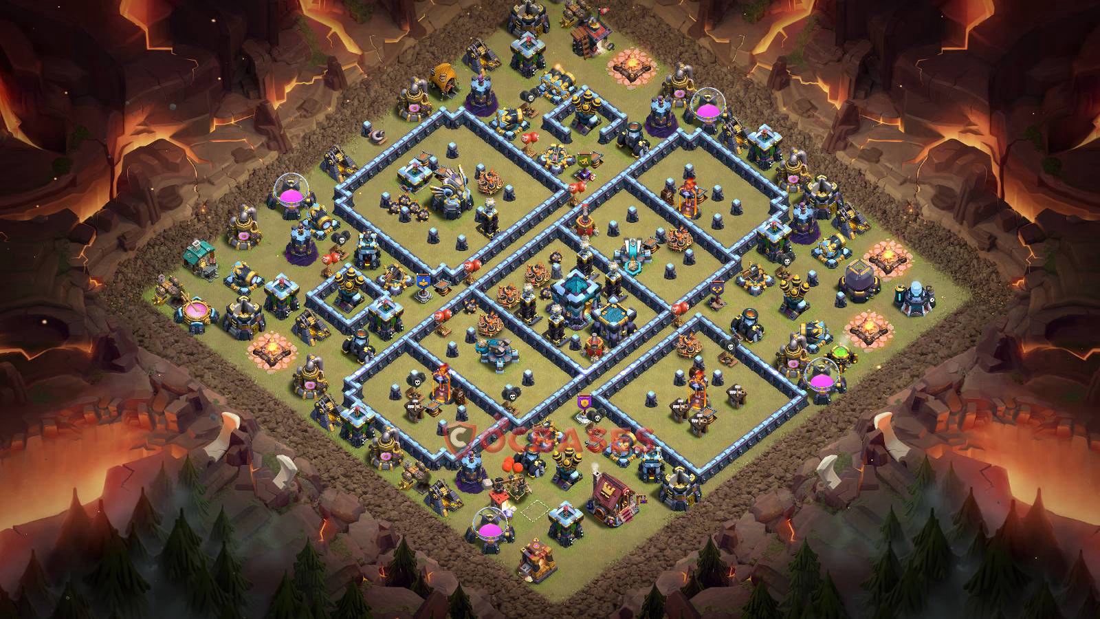 th13 Base Layout
