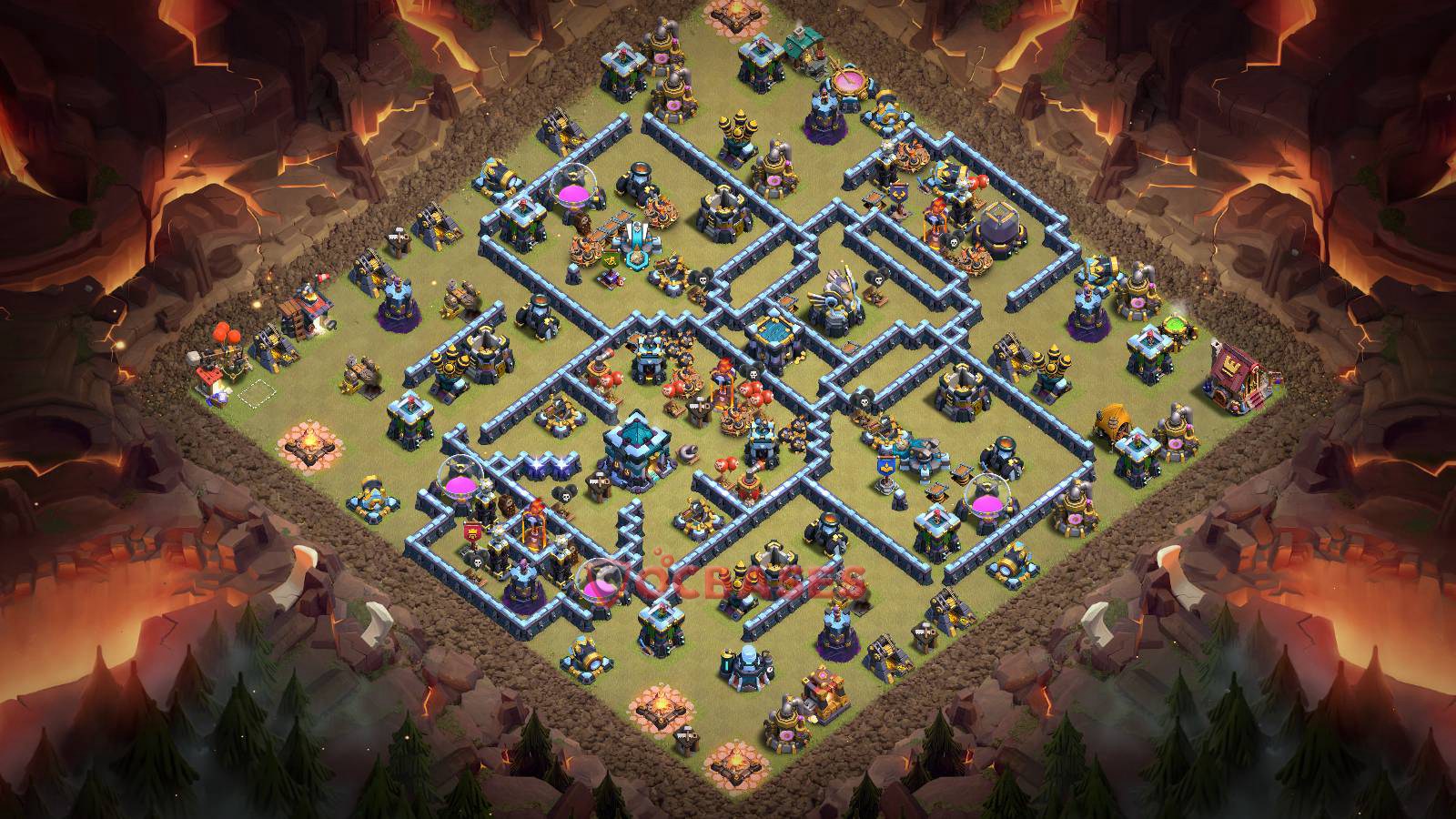 th13 Base Layout
