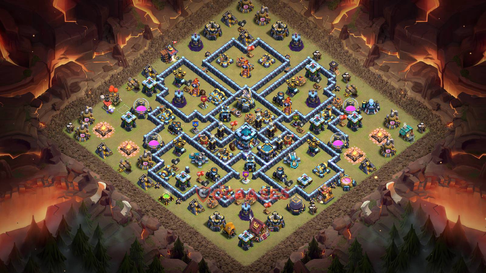 th13 Base Layout