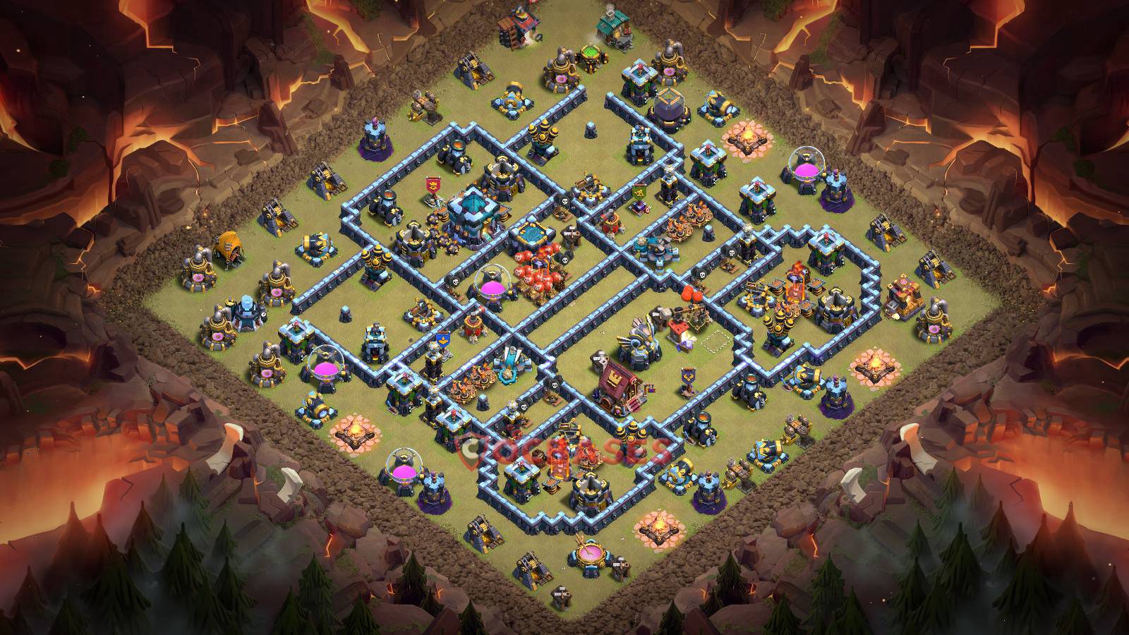 th13 Base Layout