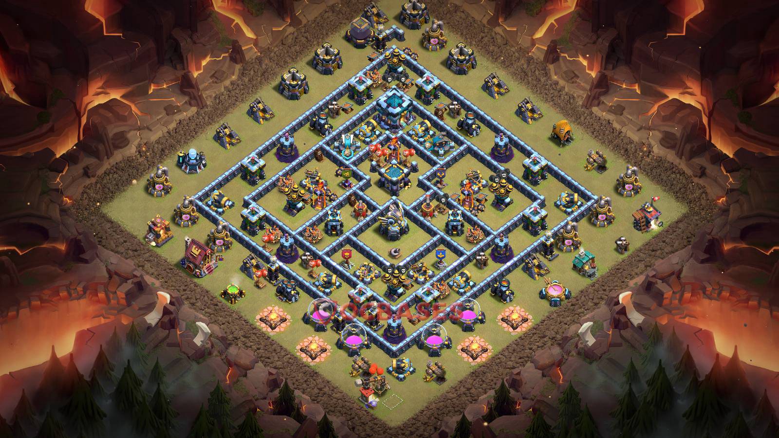 th13 Base Layout