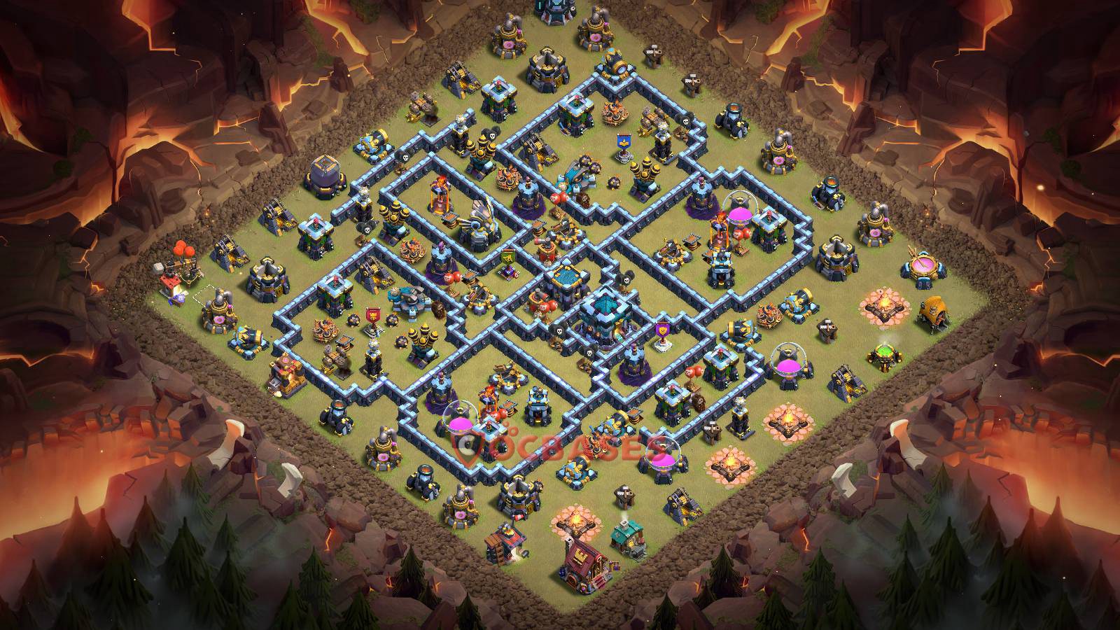 th13 Base Layout