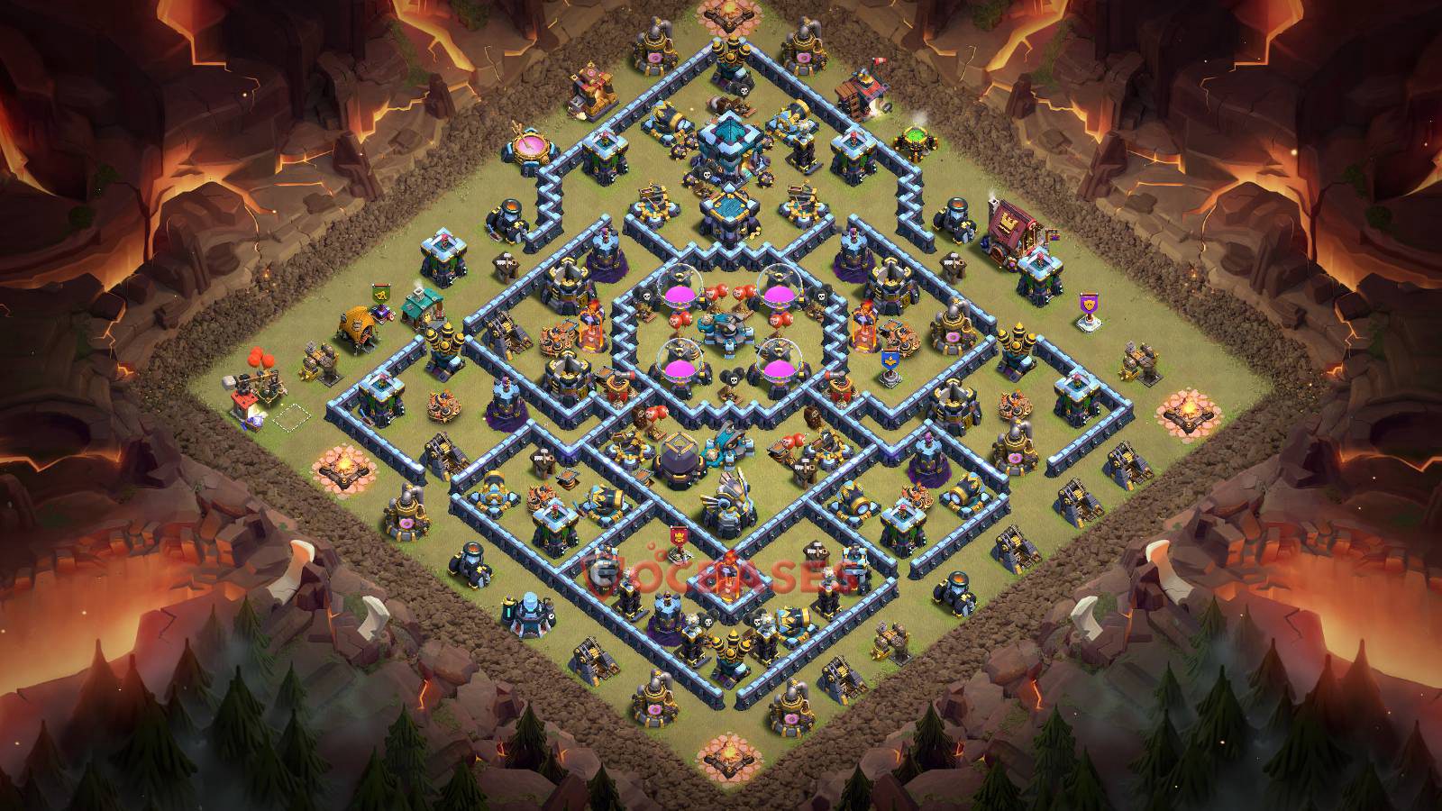 th13 Base Layout