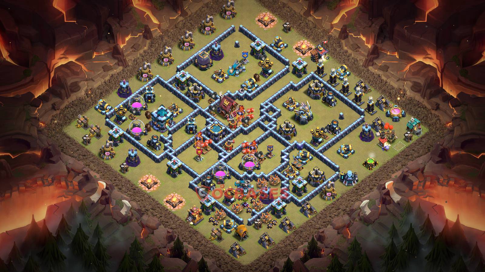 th13 Base Layout