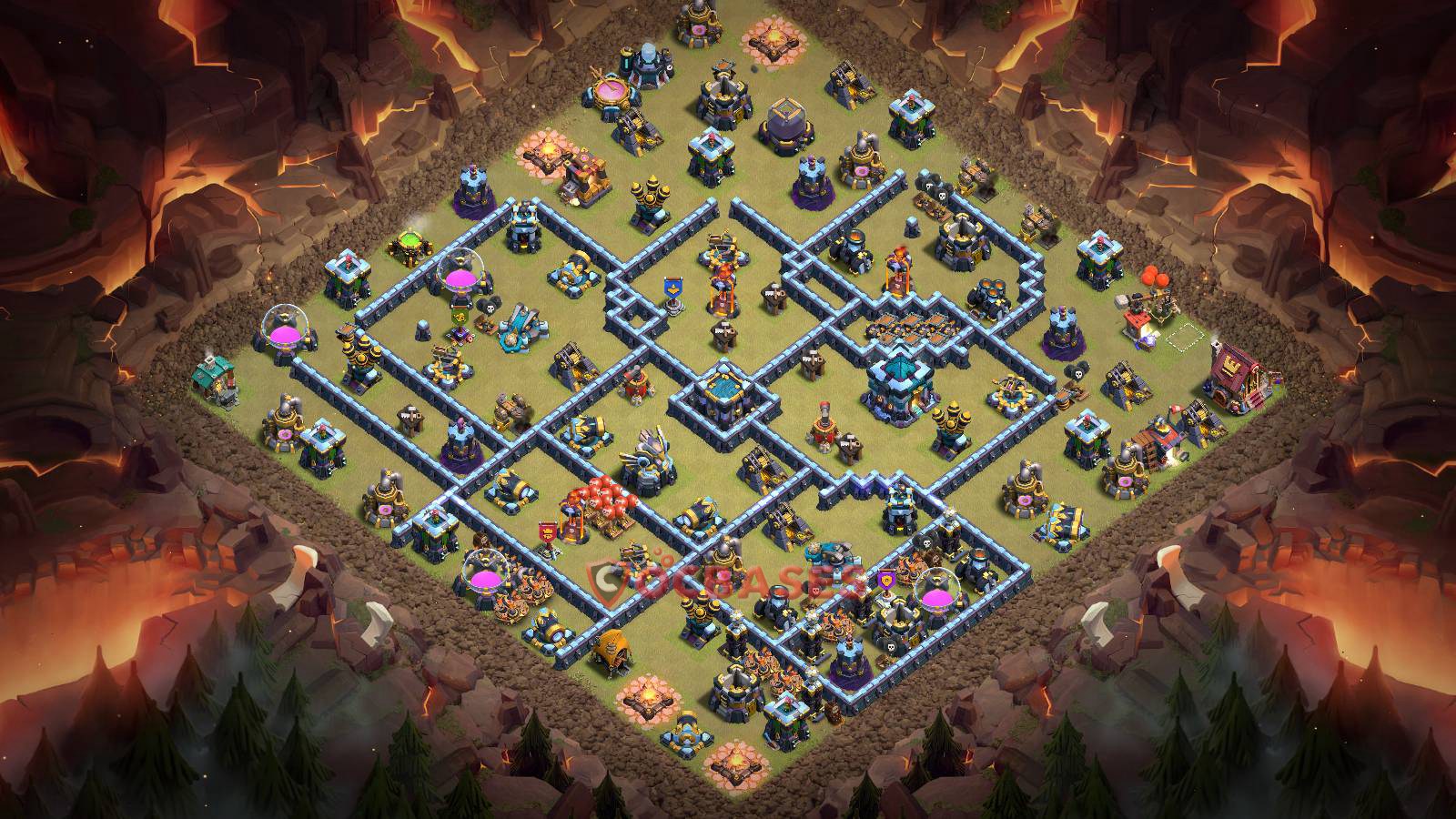 th13 Base Layout