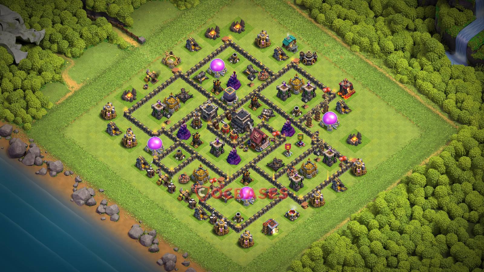 th9 Base Layout