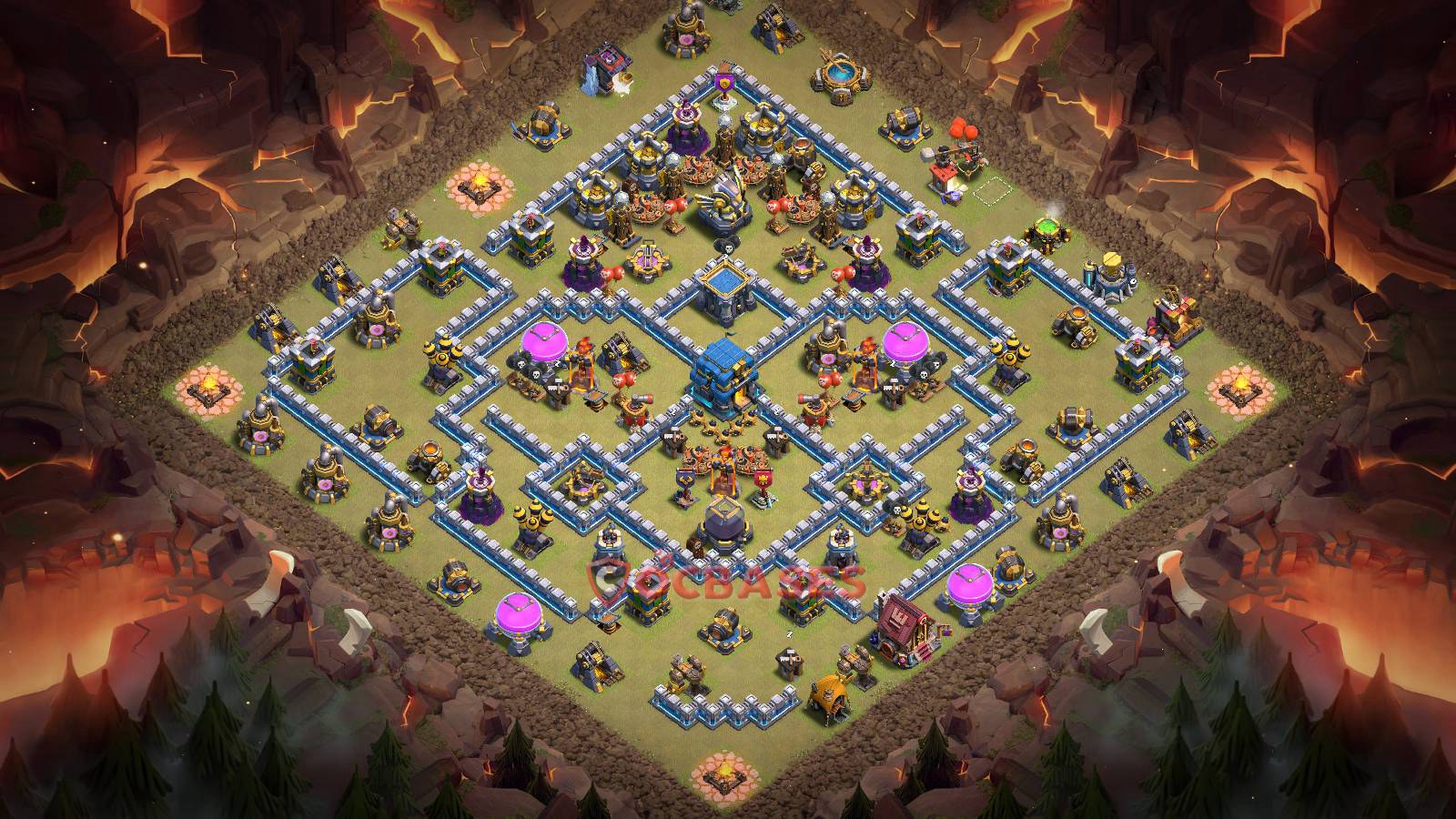 th12 Base Layout