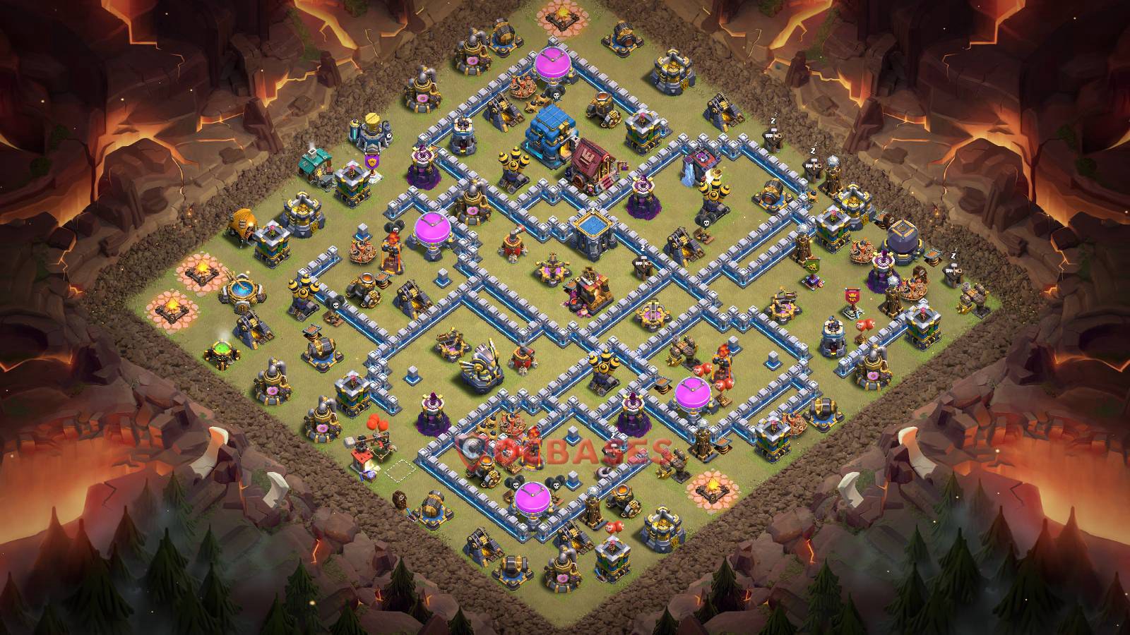 th12 Base Layout