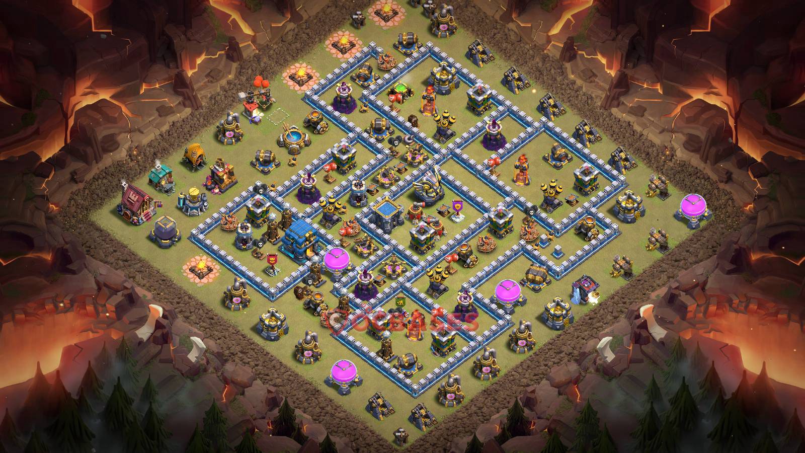 th12 Base Layout