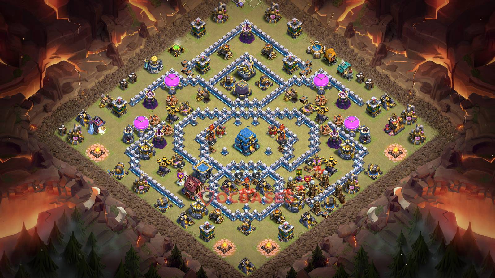 th12 Base Layout