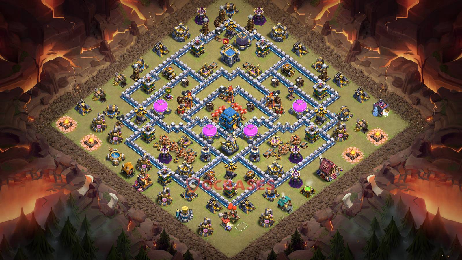 th12 Base Layout