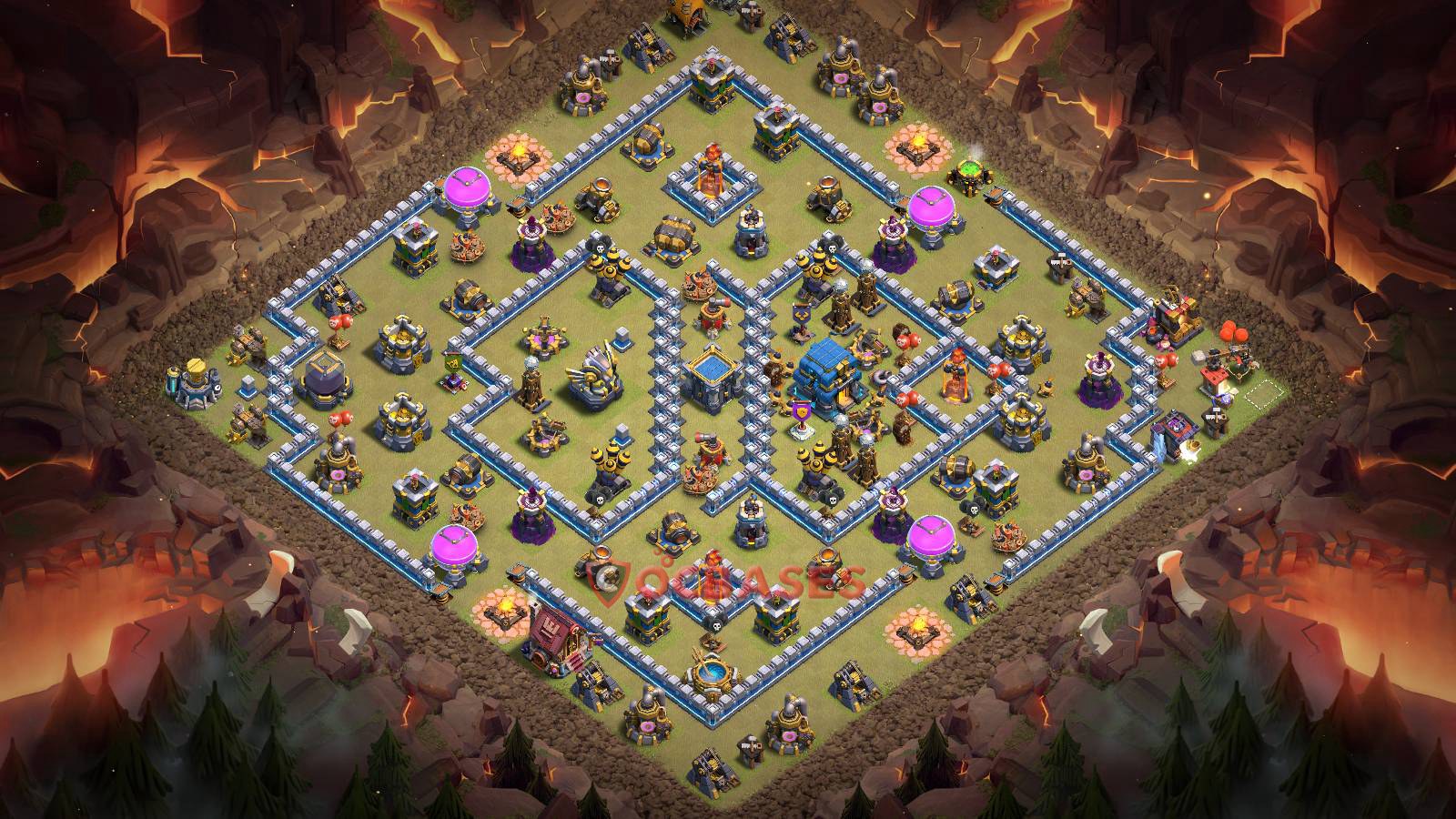 th12 Base Layout