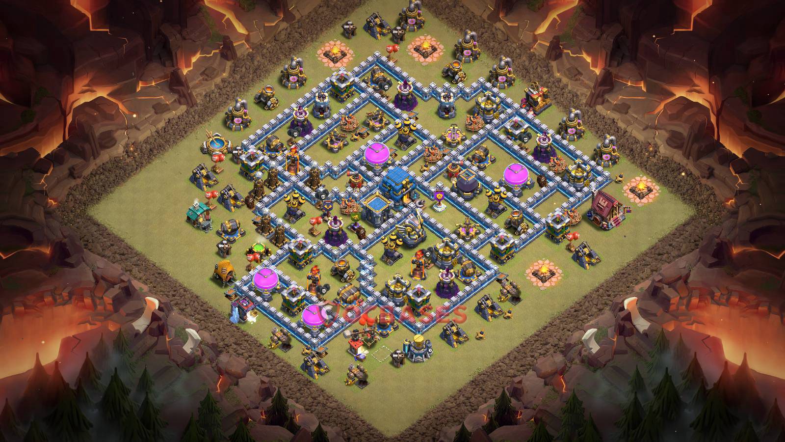 th12 Base Layout