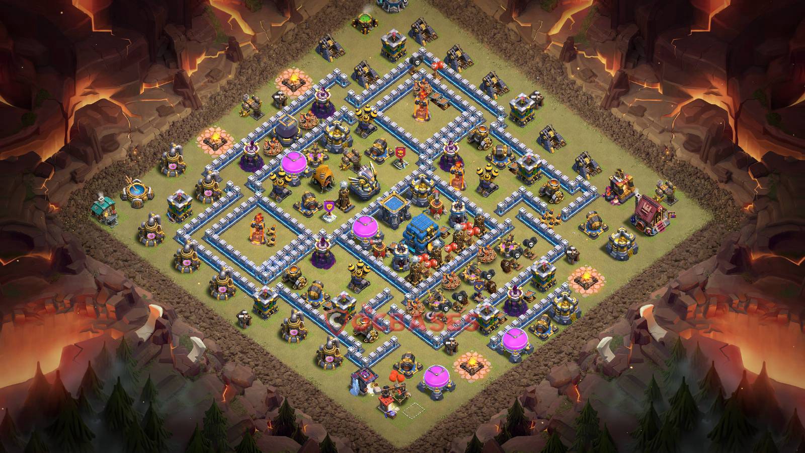 th12 Base Layout