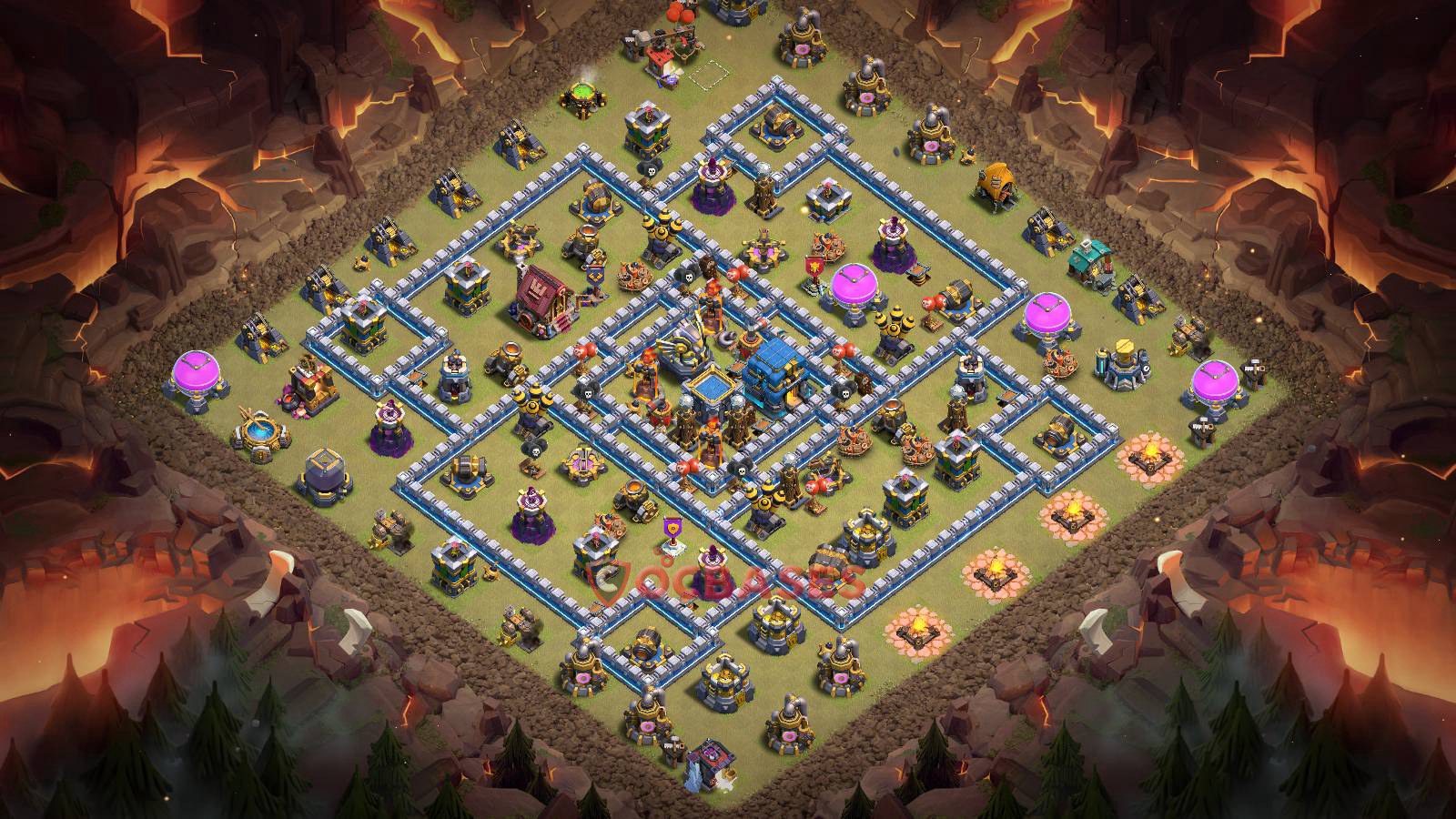 th12 Base Layout