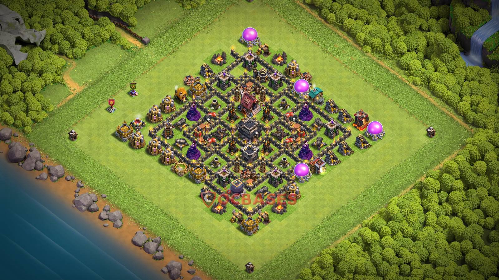 th9 Base Layout