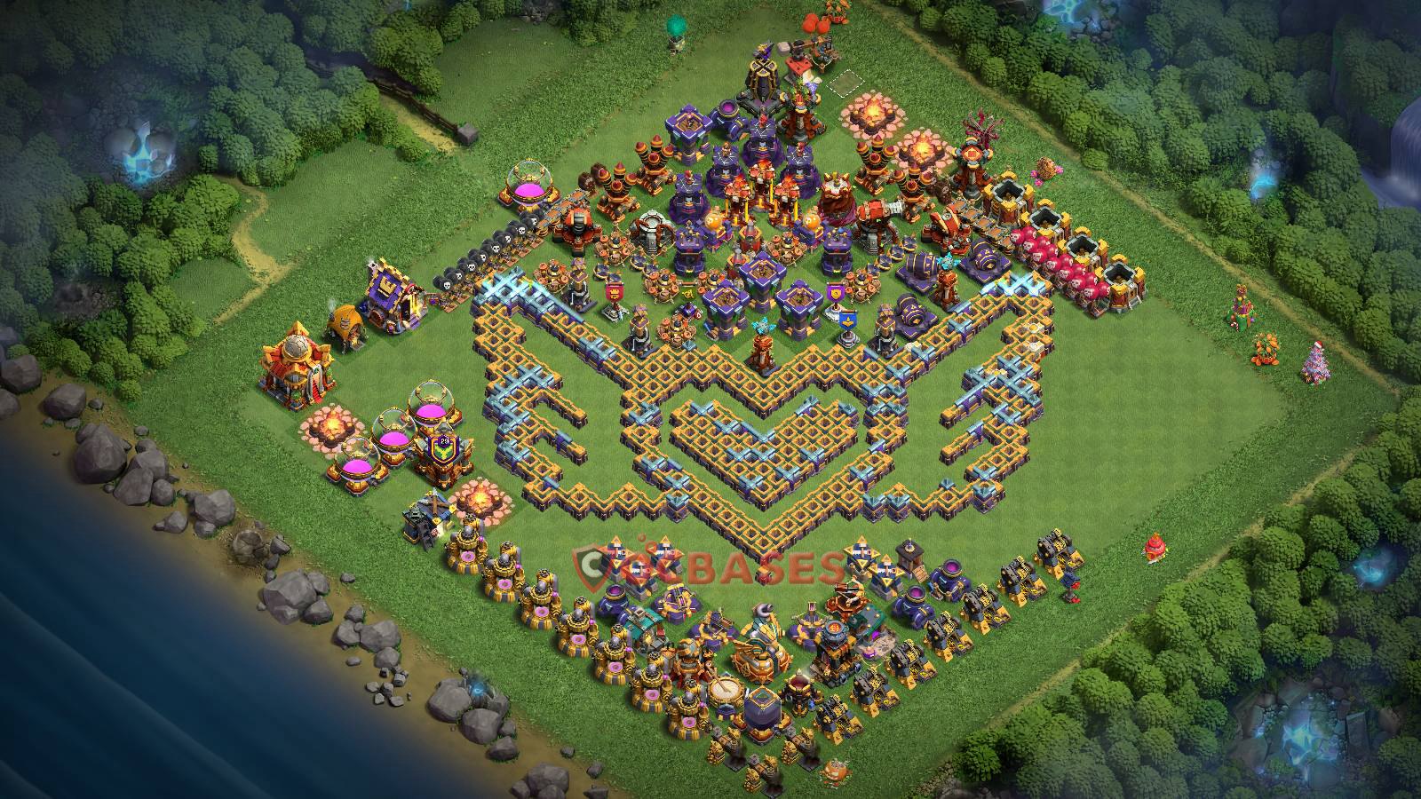 th16 Base Layout