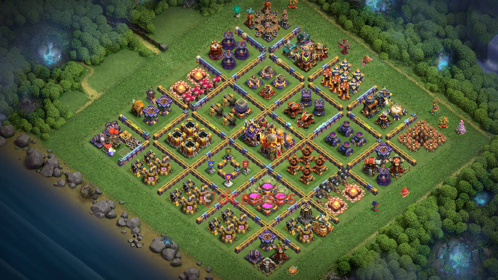 th16 Base Layout