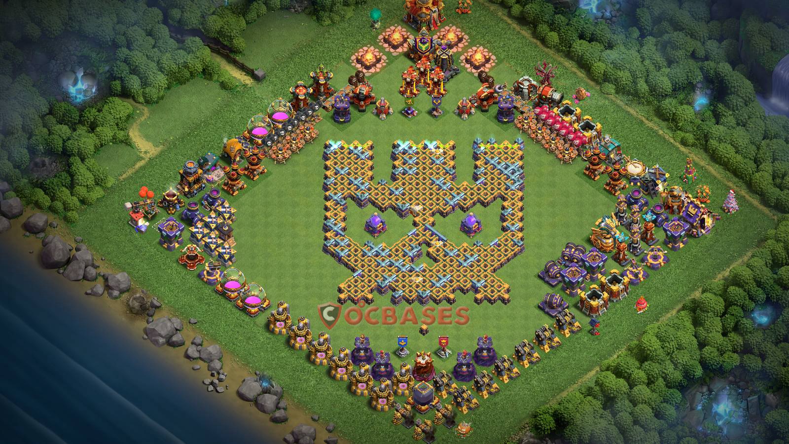 th16 Base Layout