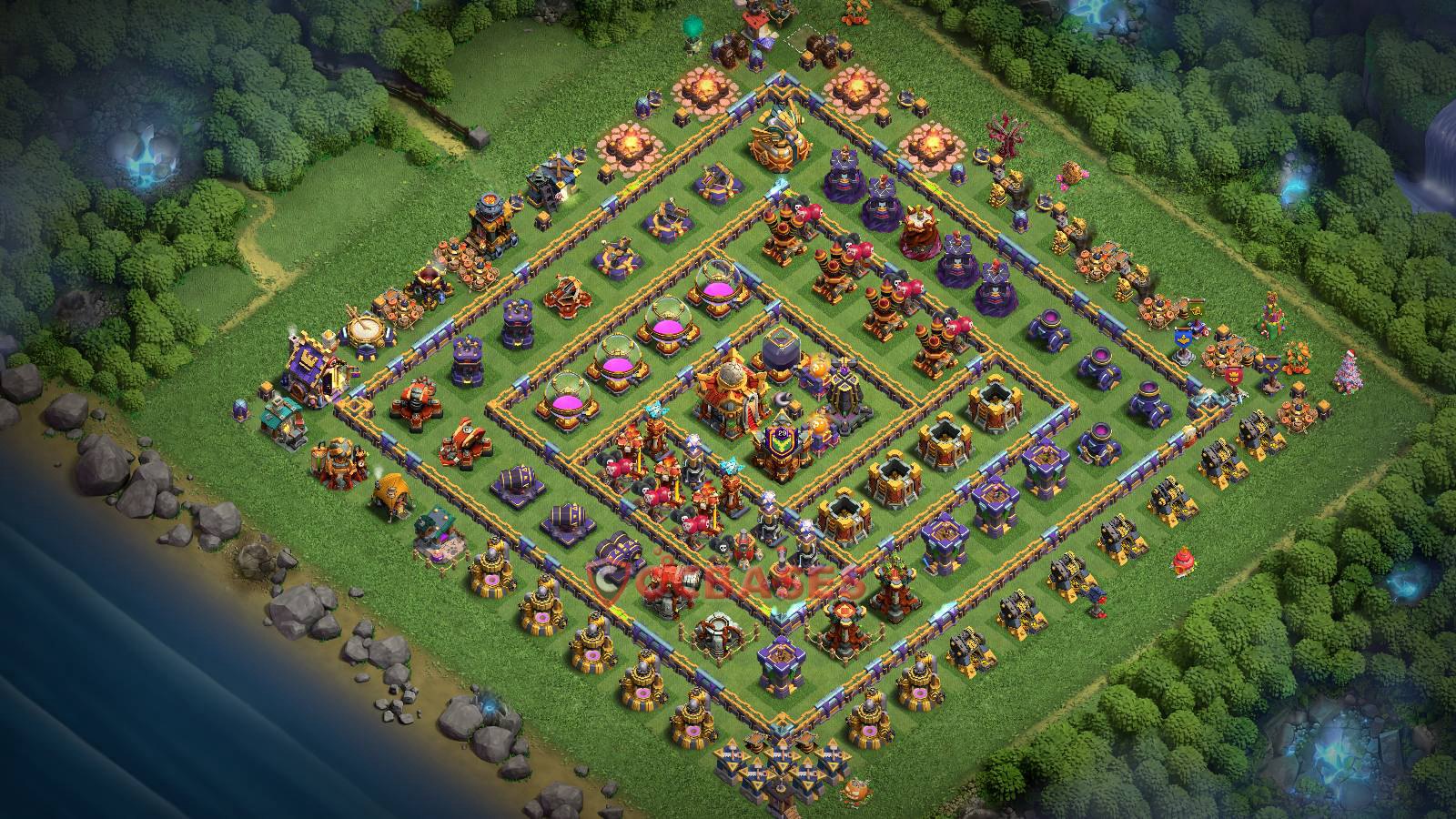 th16 Base Layout