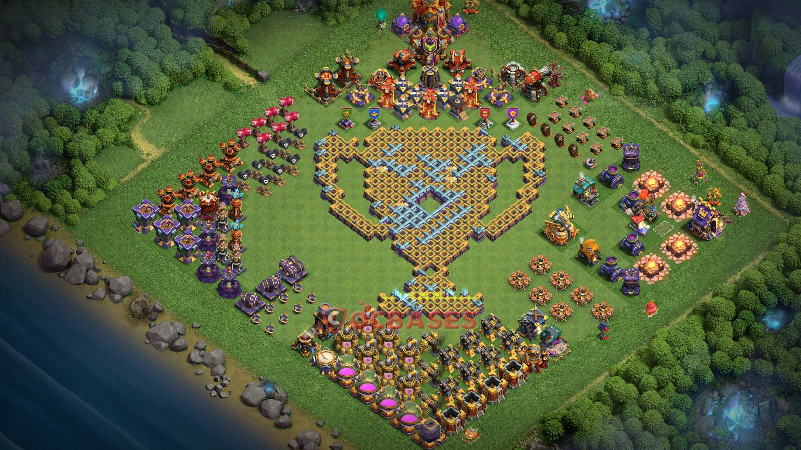 th16 Base Layout