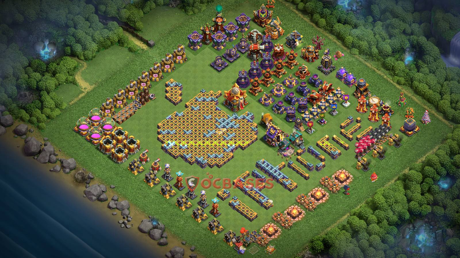 th16 Base Layout
