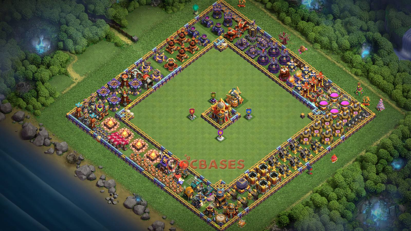 th16 Base Layout