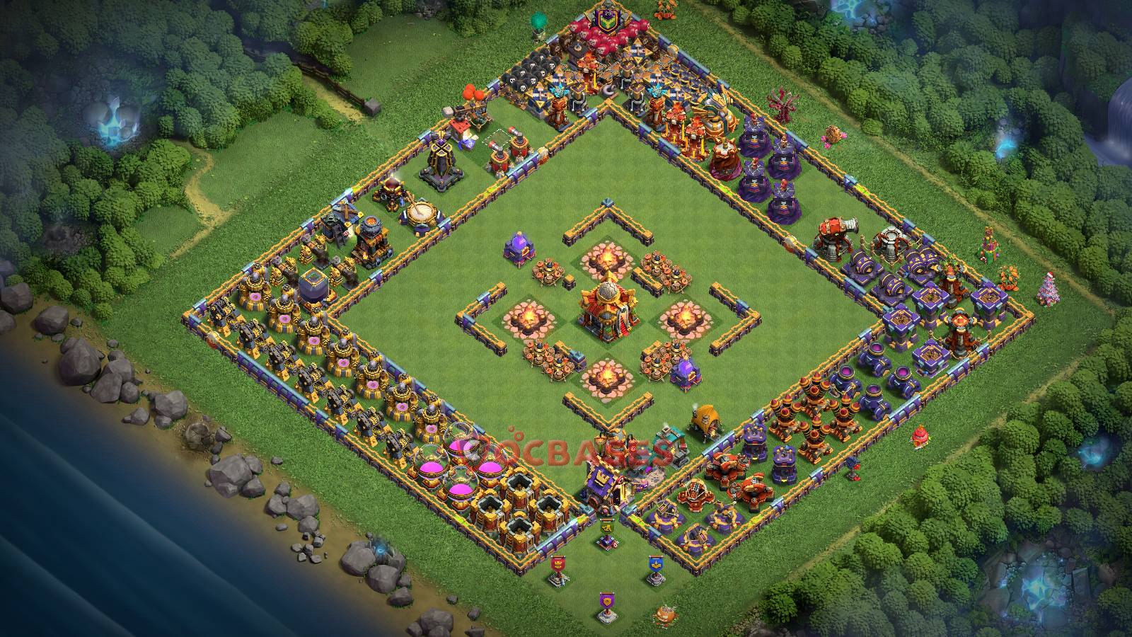 th16 Base Layout